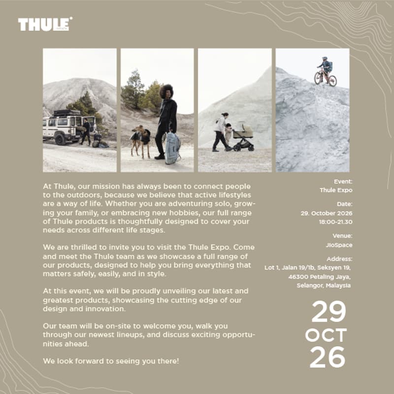 Cover Image for Thule Expo 2026