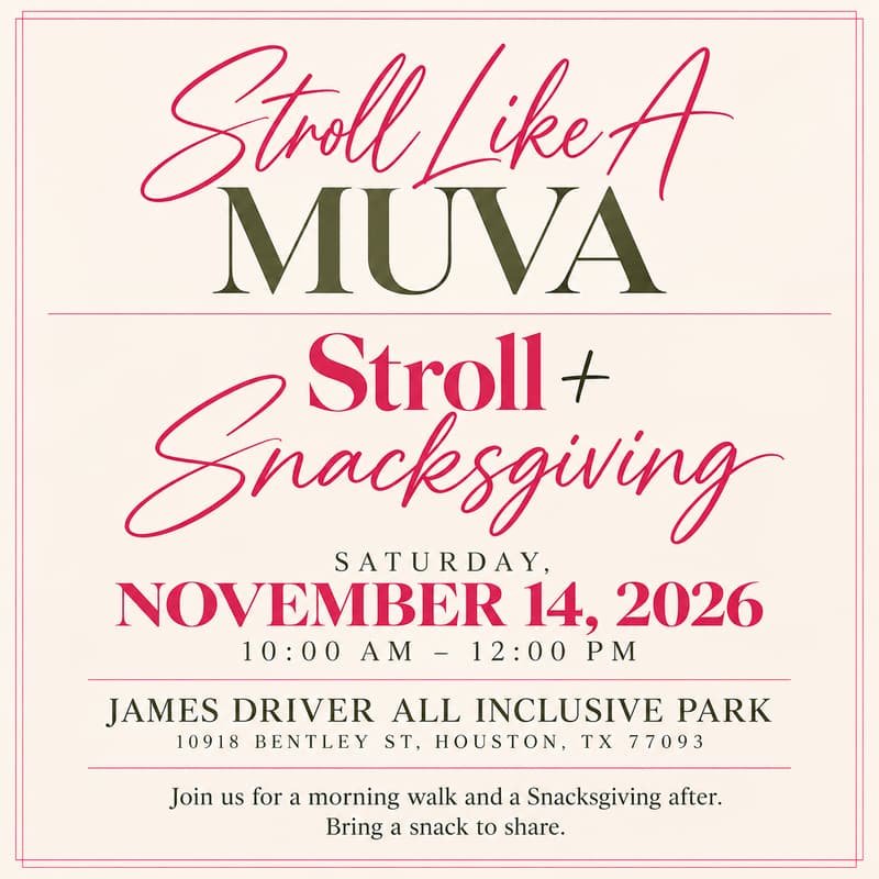 Cover Image for Stroll + Snacks-giving