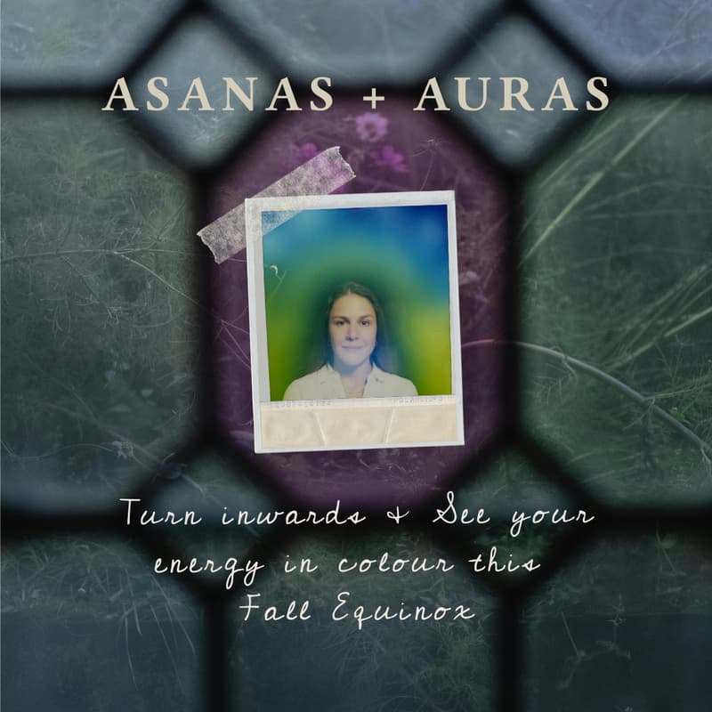 Cover Image for ASANAS + AURAS: Yoga x Sound Bath x Aura Photography