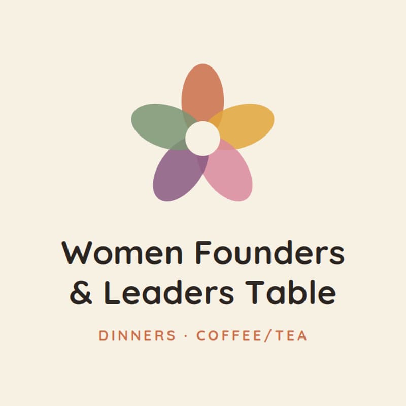 Cover Image for Women Founders & Leaders Coffee/Tea