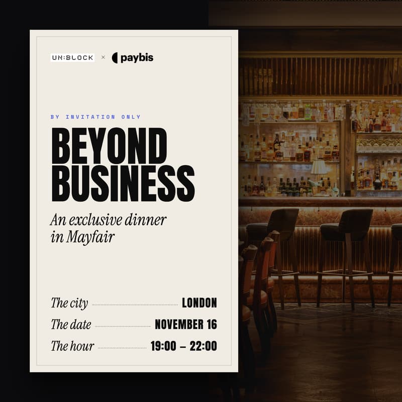 Cover Image for Beyond Business: An Exclusive Dinner in Mayfair