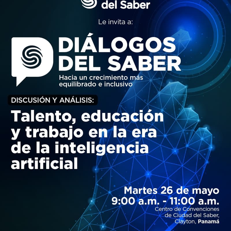 Cover Image for Diálogos del Saber: Talento, educación y trabajo en la era de la inteligencia artificial