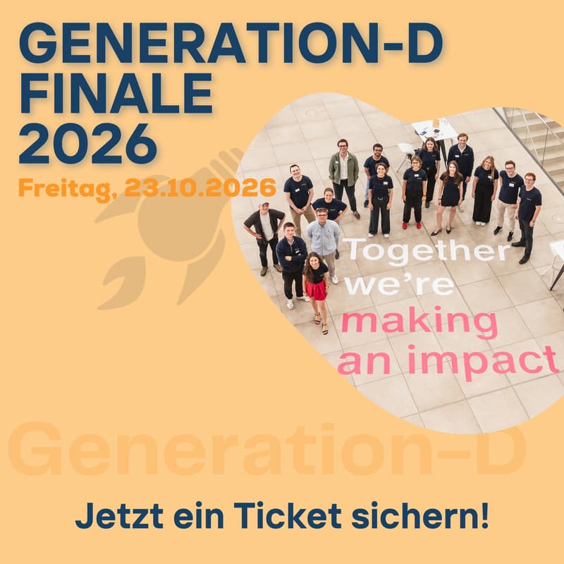 Cover Image for Generation-D Finale 2026