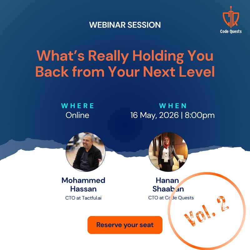 Cover Image for What’s Really Holding You Back from Your Next Level