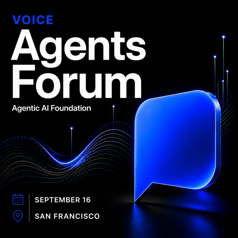 Cover Image for Voice Agents Forum