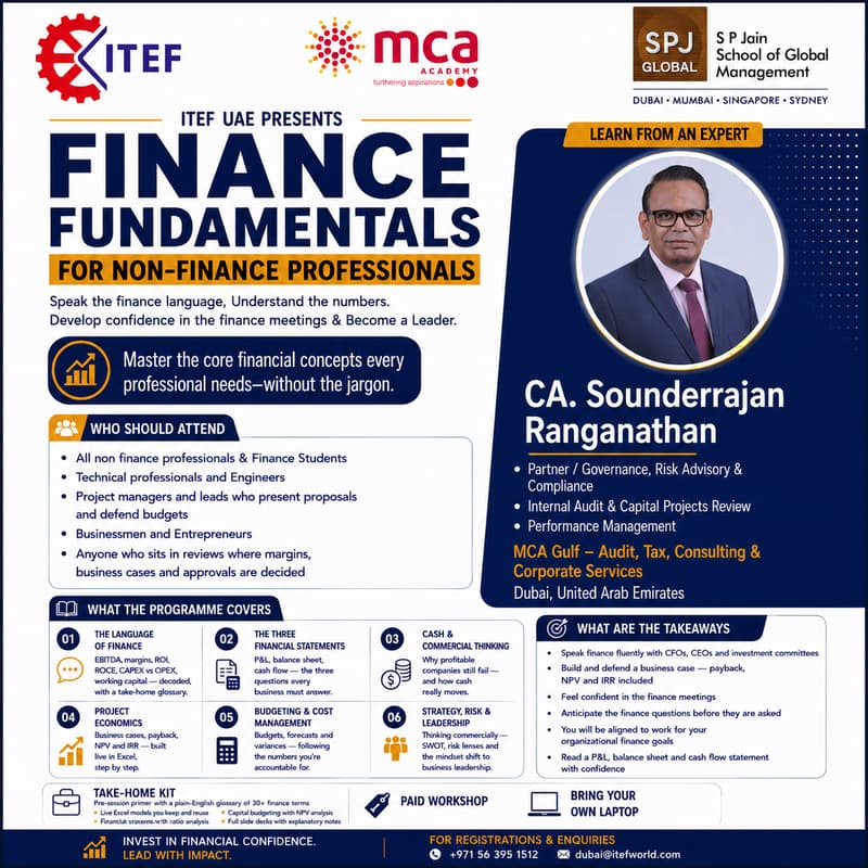 Cover Image for Finance Fundamentals for Non-Finance Professionals