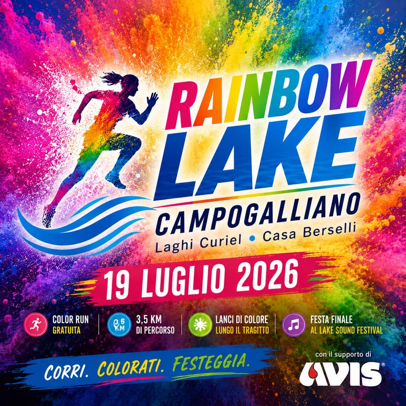 Cover Image for RAINBOW LAKE 2026