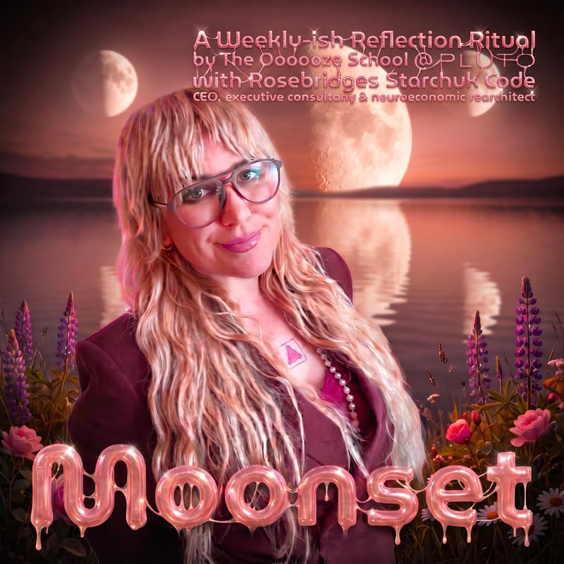 Cover Image for Moonset ~ A Reflection Ritual for Founders