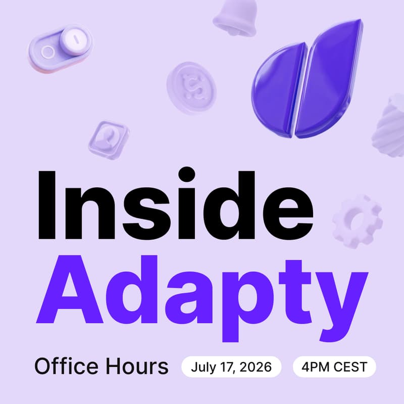 Cover Image for Inside Adapty: Office Hours