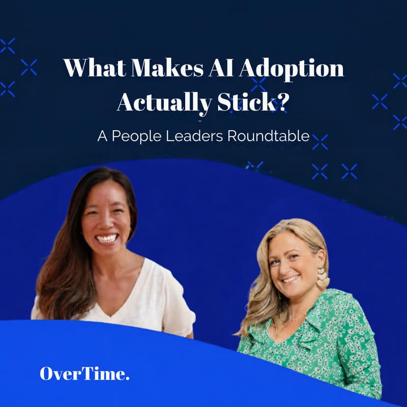 Cover Image for Beyond the AI Pilot: What Actually Makes Adoption Stick?