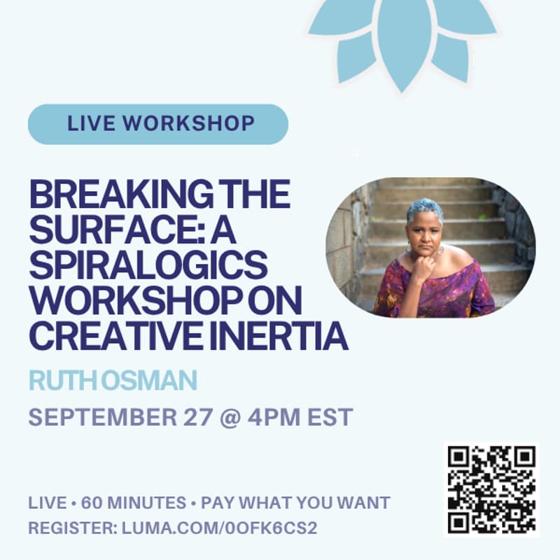 Cover Image for Breaking the Surface: A SpiraLogics Workshop on Restoring Creative Momentum