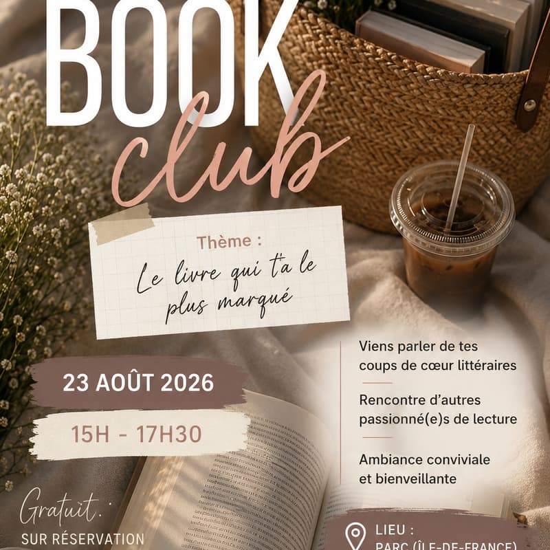 Cover Image for Hors Des Pages Book Club