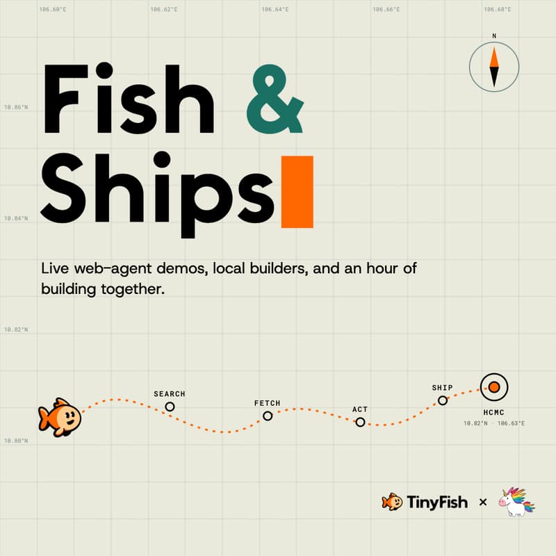 Cover Image for Fish & Ships: A Tech Exchange with the HCMC Community