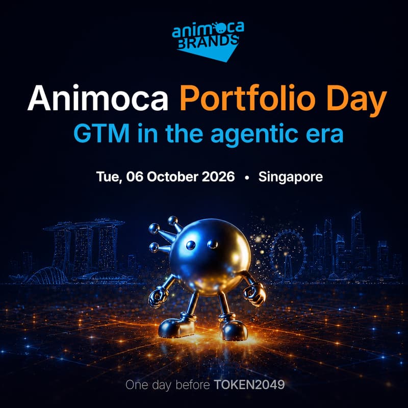 Cover Image for Animoca Portfolio Day GTM in the Agentic Era @ Singapore 2026