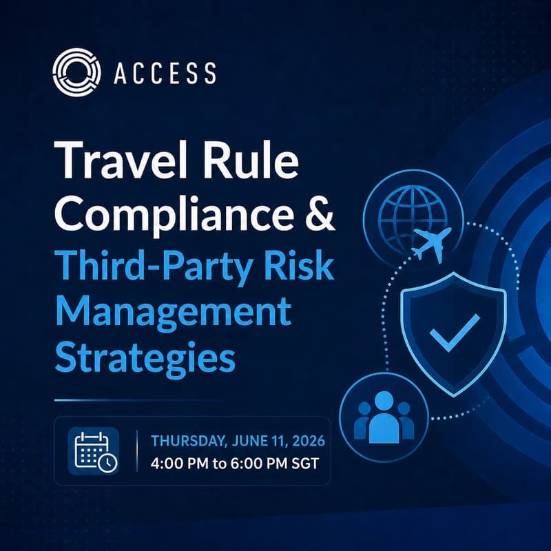 Cover Image for Travel Rule Compliance & Third-Party Risk Management Strategies