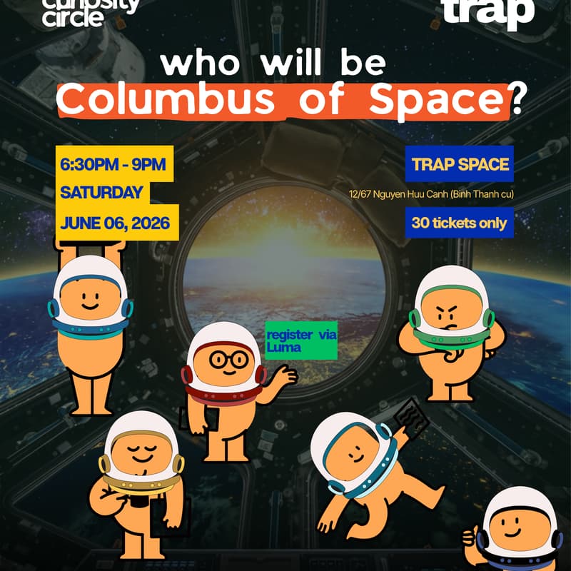 Cover Image for Who will be the Columbus of Space? 🛸