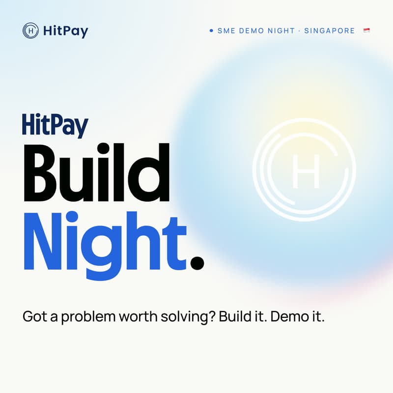 Cover Image for πΈπ¬ HitPay Build Night: SMEs-Focus
