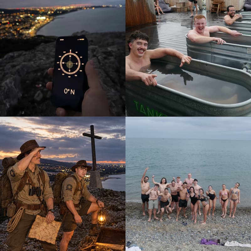 Cover Image for Active Collective Scavenger Hunt X Seawater Saunas