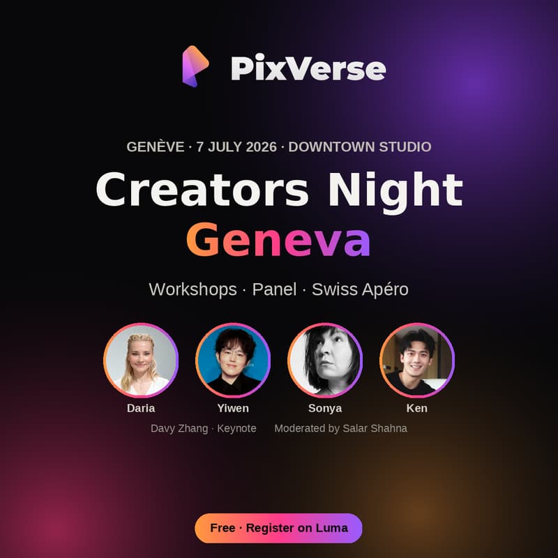 Cover Image for Creators Night Geneva
