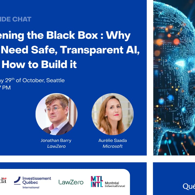 Cover Image for Opening the Black Box : Why We Need Safe, Transparent AI, and How to Build it