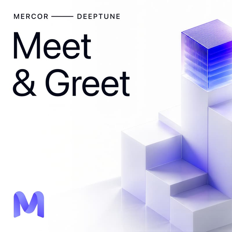 Cover Image for Inside the Loop with Mercor: RL Environments, Benchmarks, and Evals