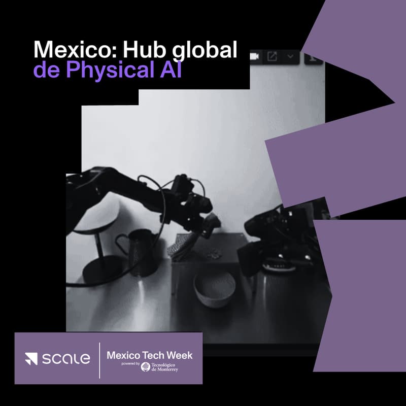 Cover Image for Lanzamiento: Primer programa de entrenamiento de robótica para Empresas en México - Sponsored by Scale AI