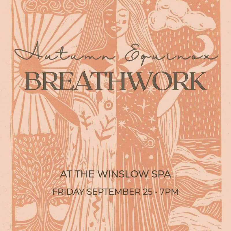 Cover Image for Autumn Equinox Breathwork Ceremony