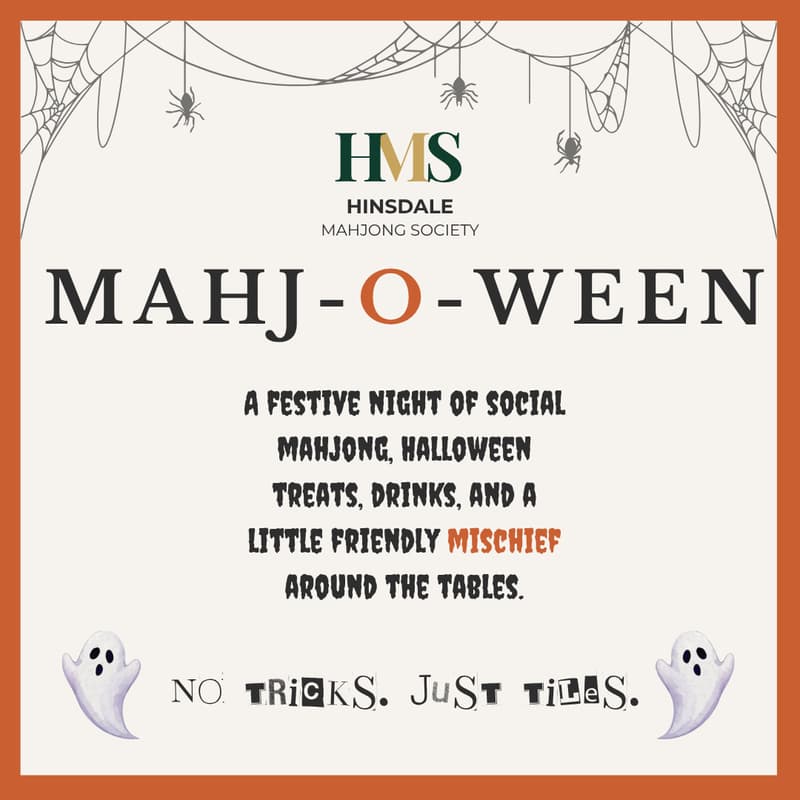 Cover Image for Mahj-O-Ween: Tiles & Treats