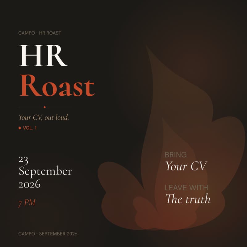 Cover Image for HR Roast Vol. 1
