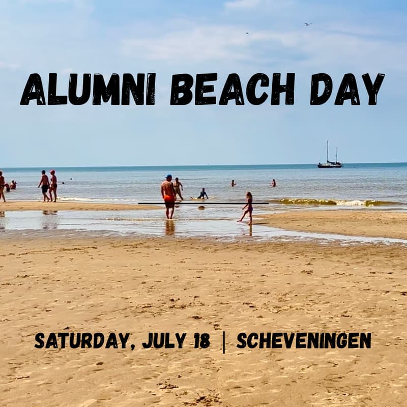 Cover Image for Berkeley and Ivy Circle Beach Day, Scheveningen