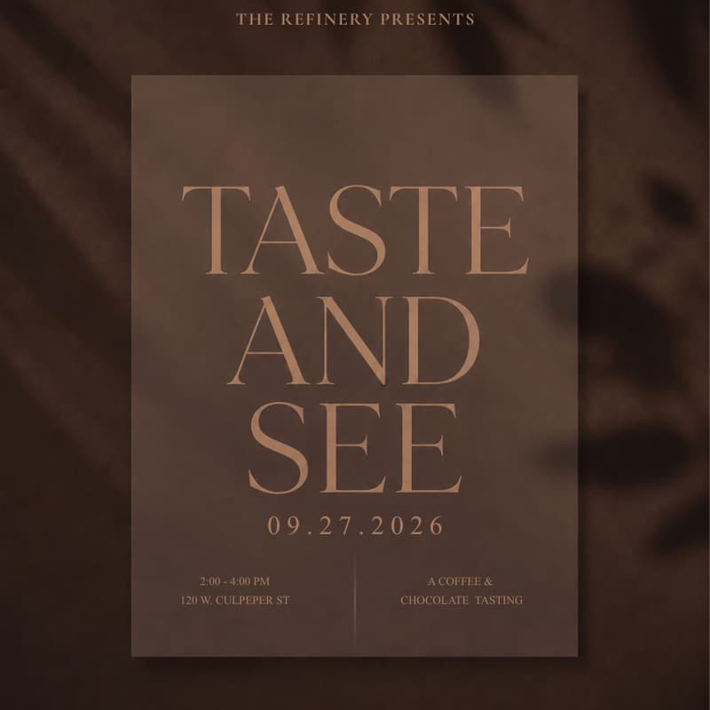 Cover Image for Taste and See