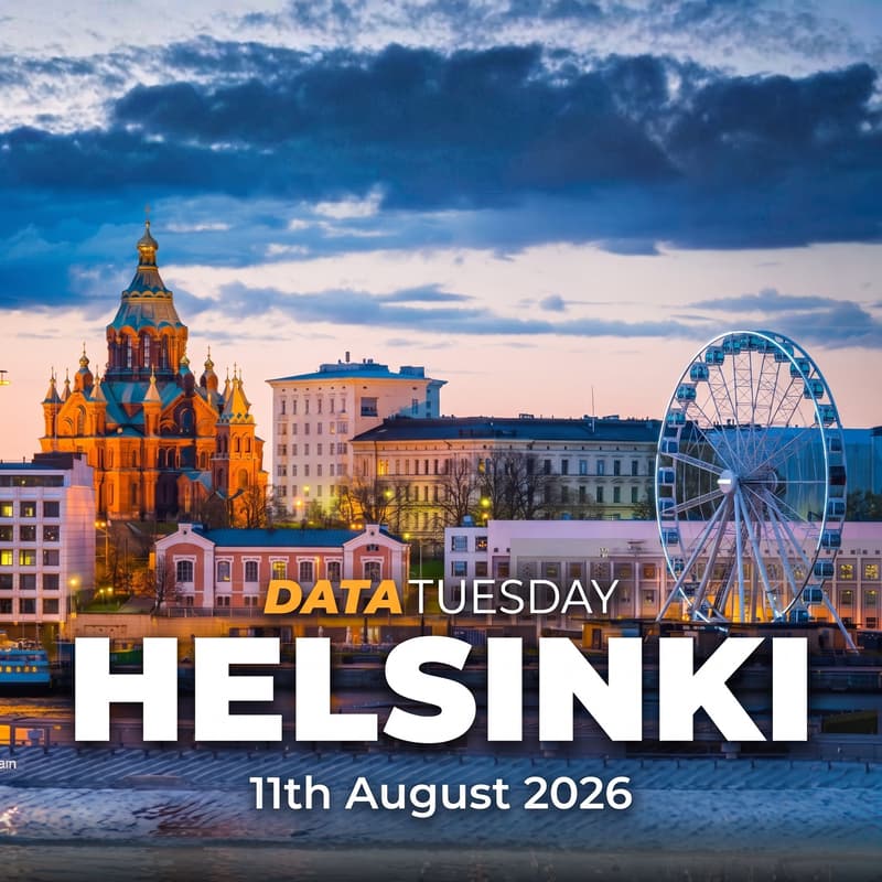 Cover Image for Data Tuesday: Edition Helsinki