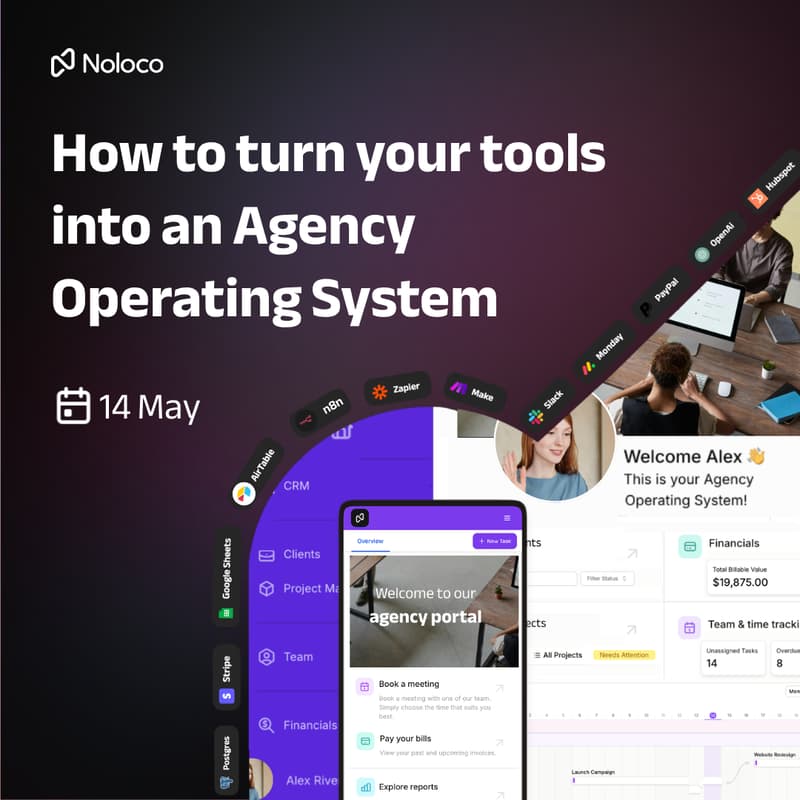 Cover Image for How to turn your tools into an Agency Operating System