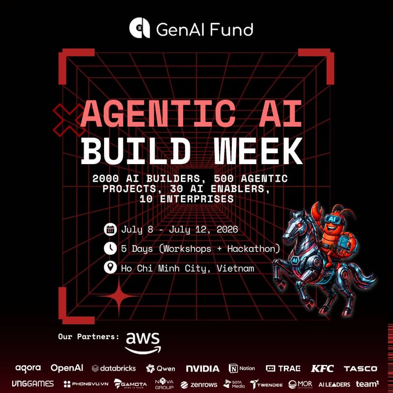 Cover Image for Agentic AI Build Week powered by GenAI Fund