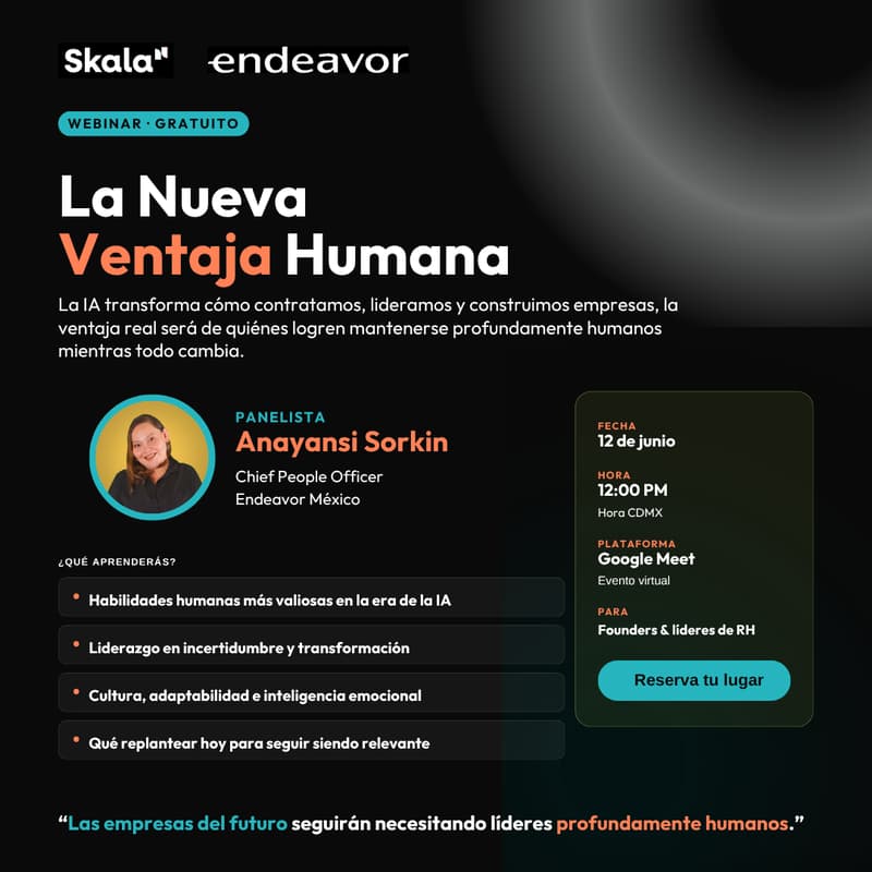 Cover Image for Webinar: The New Human Advantage
