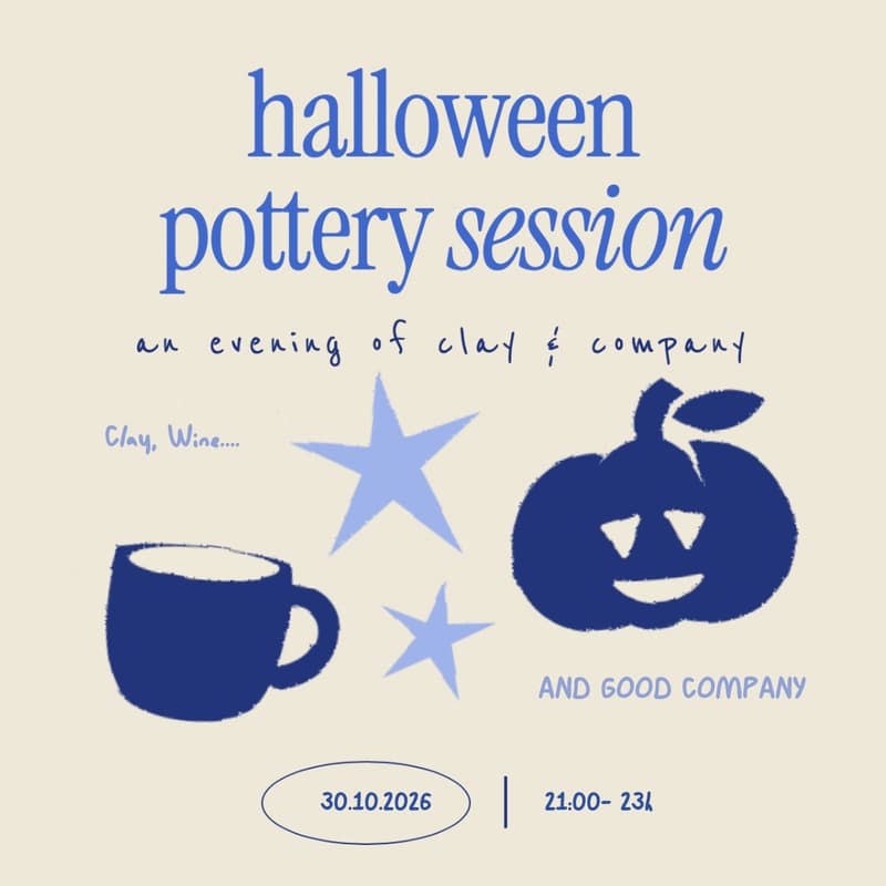 Cover Image for HALLOWEEN POTTERY