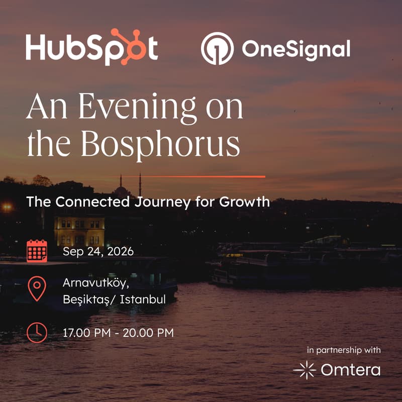 Cover Image for OneSignal x HubSpot: Turning Customer Signals into Connected Experiences
