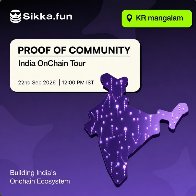 Cover Image for India OnChain Tour #49 - Haryana Edition