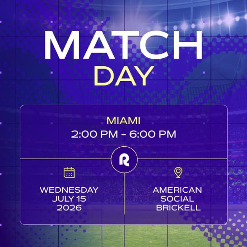 Cover Image for ⚽ Remote World Cup Watch Party | Miami