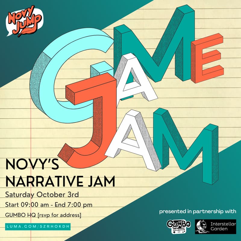 Cover Image for Novy's Narrative Jam