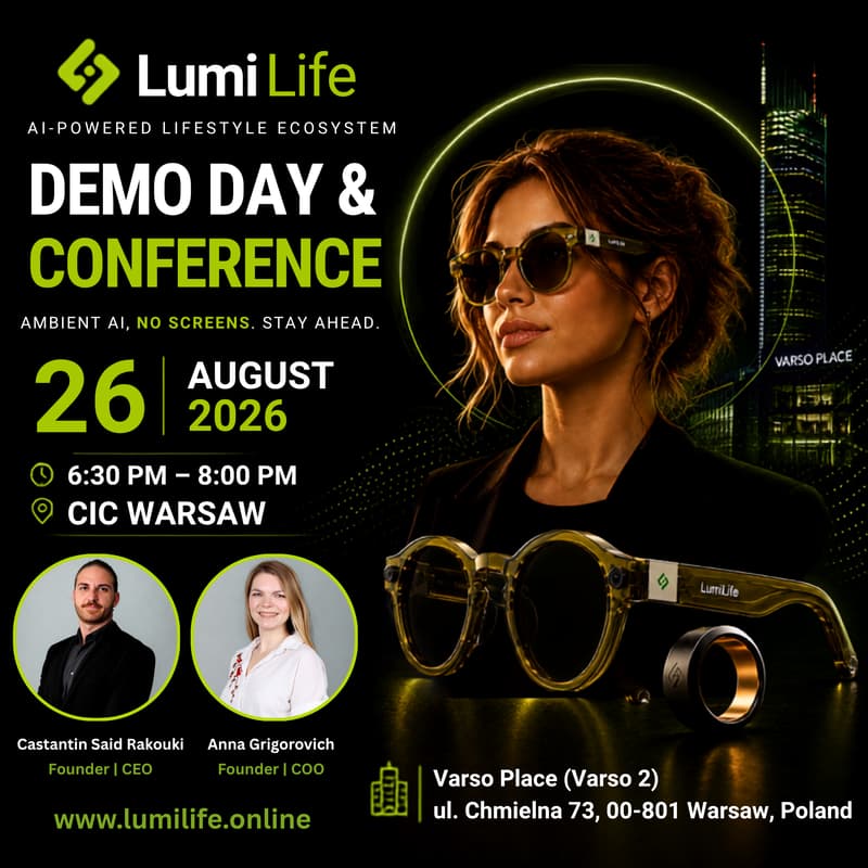 Cover Image for LUMILIFE TECH DEMO DAY & CONFERENCE