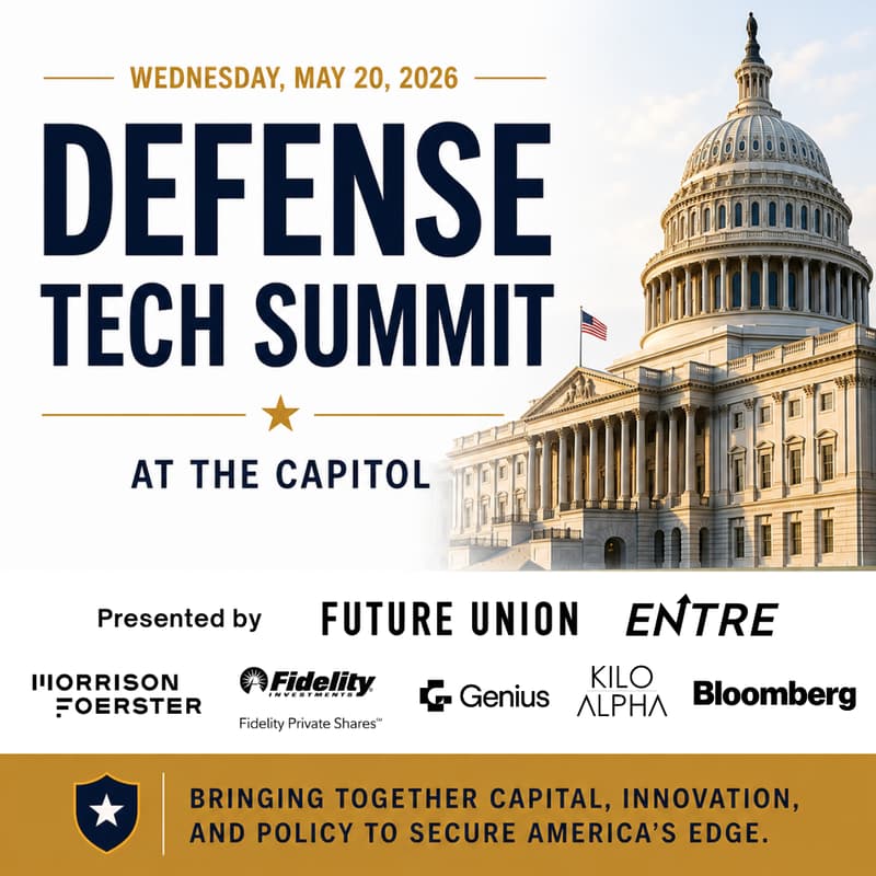 Cover Image for Defense Tech Summit