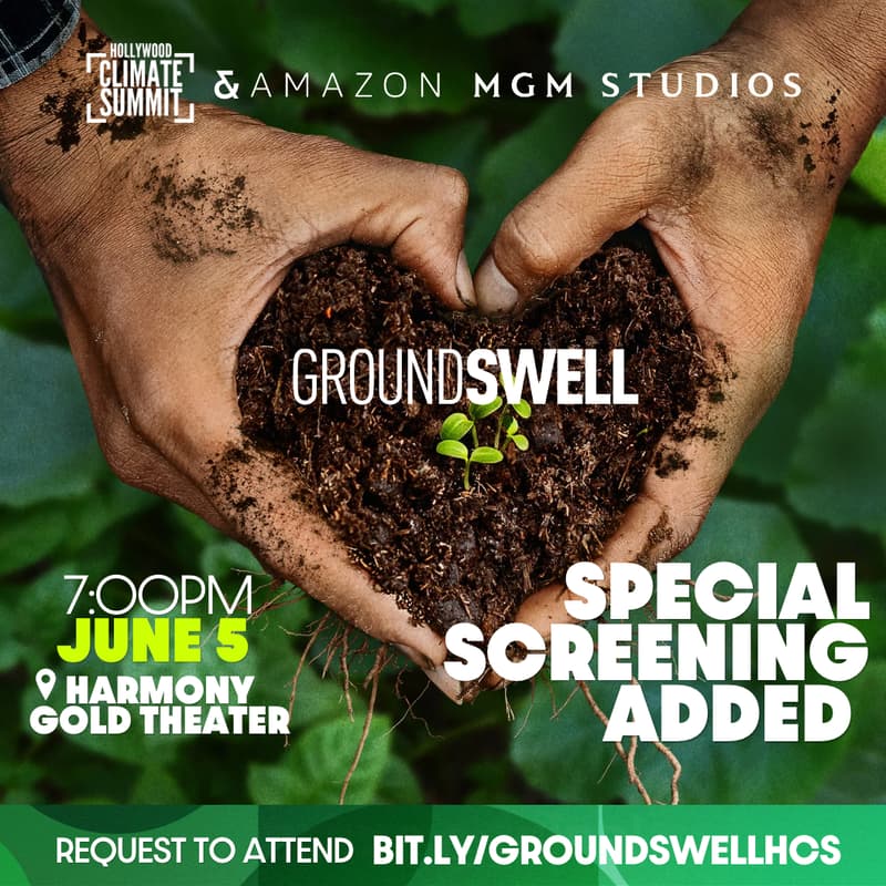 Cover Image for HCS Special Screening: Groundswell