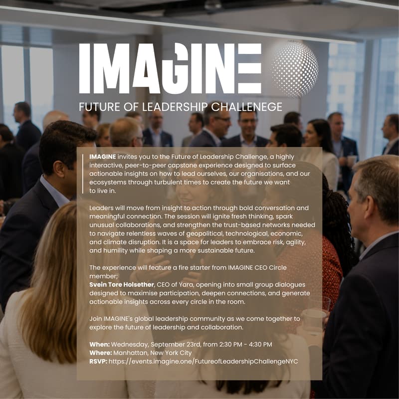 Cover Image for Future of Leadership Challenge | Climate Week NYC