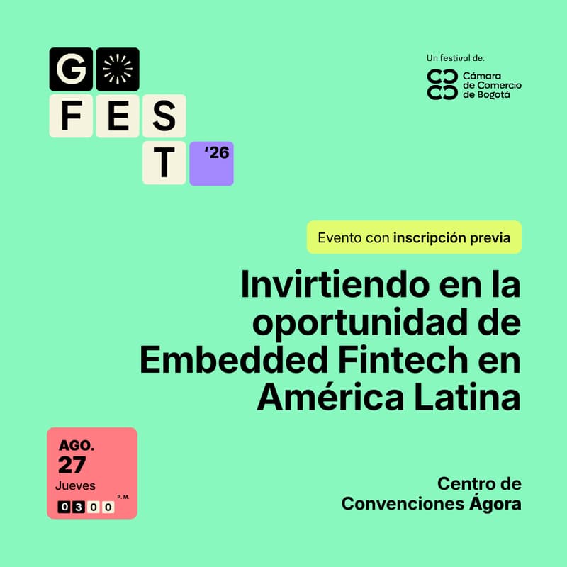 Cover Image for Invirtiendo en la oportunidad de Embedded Fintech en América Latina