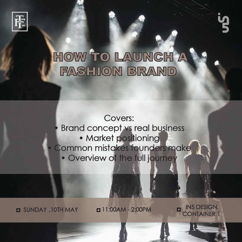 Cover Image for How to Launch a Fashion Brand