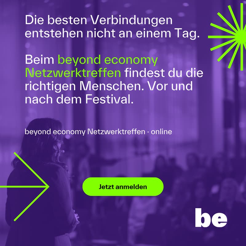 Cover Image for beyond economy Netzwerktreffen