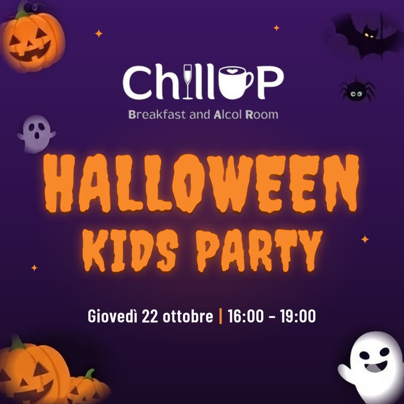 Cover Image for Halloween kids party