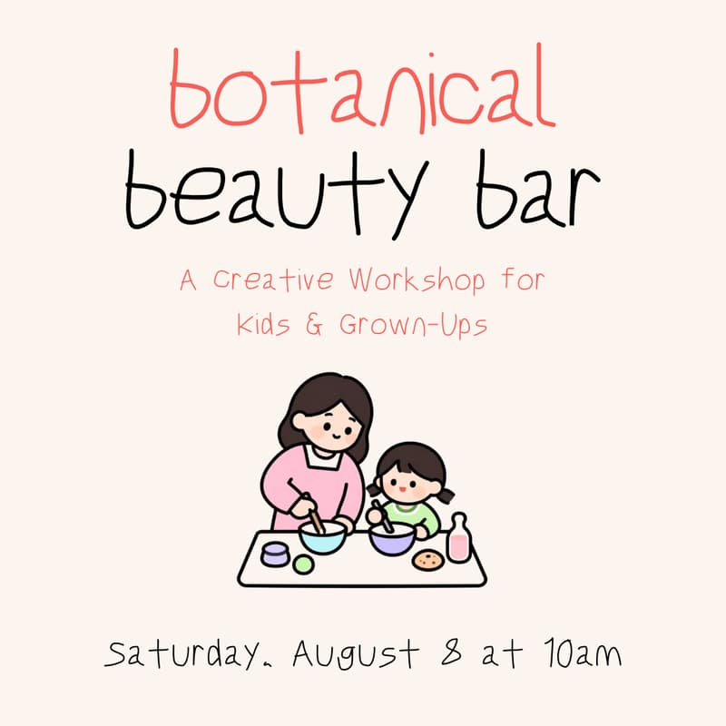 Cover Image for Botanical Beauty Bar