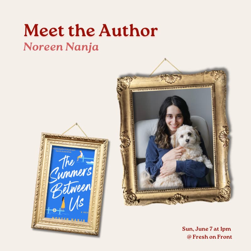 Cover Image for Meet the Author: Noreen Nanja